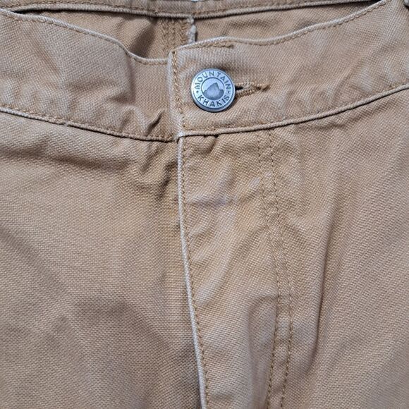 Mountain Khakis Mens Ranch Outerwear Relaxed Fit Size 42 X 30 Brown - Picture 12 of 15
